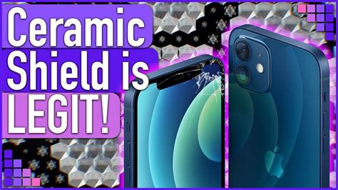 iphone 12 ceramic shield review